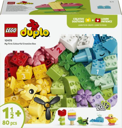 10479 LEGO® DUPLO® Classic Värviline loominguline kast 