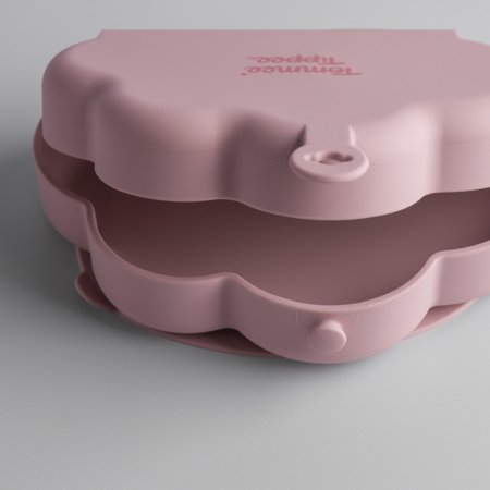 TOMMEE TIPPEE silikoonist kokkupandav taldrik iminapaga ja sektsioonidega, 448743 