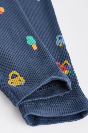 NEXT lühikeste varrukatega t-särk + retuusid, N22634 86-92 