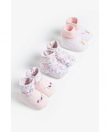 MOTHERCARE tekstiilist jalanõud, 3 tk., BB607 579884