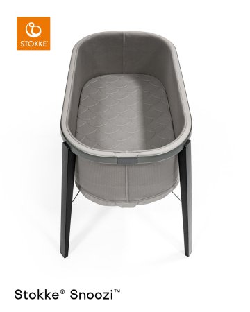 STOKKE SNOOZI häll Graphite Grey, 629602 