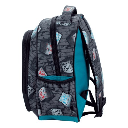 MINECRAFT seljakott Junior Metro Art 2, 316-05054 