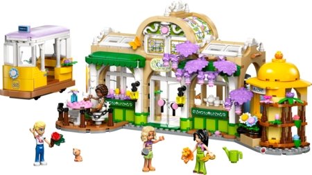 42671 LEGO® Friends Taimekohvik ja lillepood 