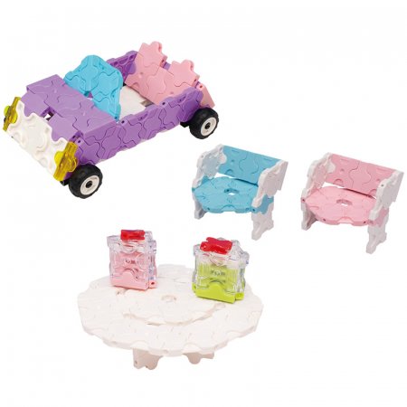 LAQ Jaapani konstruktor Sweet Collection Ice Cream Wagon, 4952907006950 4952907006950