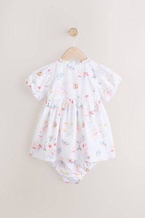 NEXT lühikeste varrukatega kleit, AA8199, 68-74 cm 