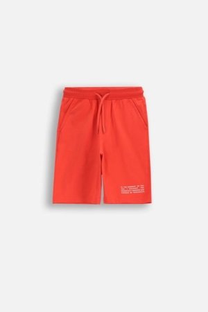 COCCODRILLO lühikesed püksid EVERYDAY BOY C, punane, WC5121501VBC-009-152, 152 cm 