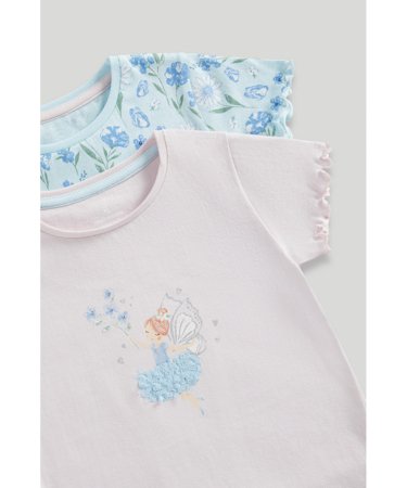 MOTHERCARE lühikeste varrukatega t-särk ja lühikesed püksid 2 tk., LM176 98 