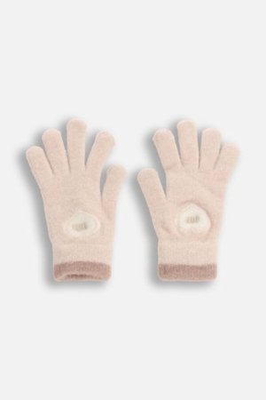 COCCODRILLO kindad ACCESSORIES WINTER GIRL, kreemjas, ZC5360310AWG-002-L, L cm 