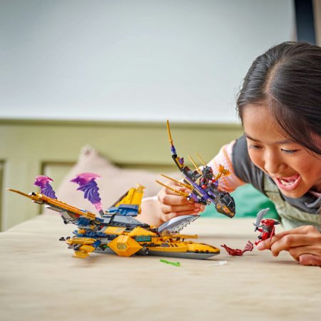 71833 LEGO® NINJAGO® Rasi ja Arini Super Stormi lennuk 