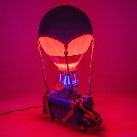 PALADONE FORTNITE Battle Bus lamp, PP14504FO 