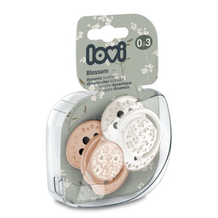 LOVI dünaamilised silikoon lutid, Blossom Ivory, 0-3 k, 2 tk.,  22/921_newgirl 