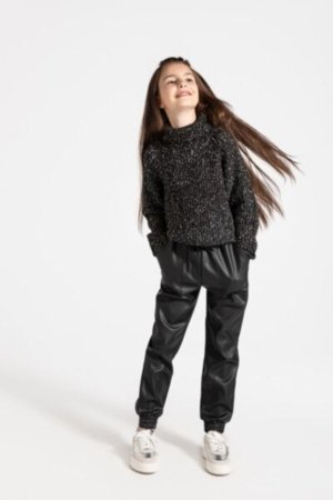 COCCODRILLO sweater CARTOONS GIRL JUNIOR, must, ZC4172501CGJ-021-164, 164 cm 