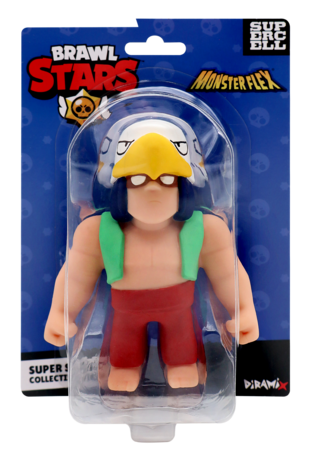 MONSTERFLEX BRAWL STARS tegevusfiguur, assort., DIR-BS20250539 