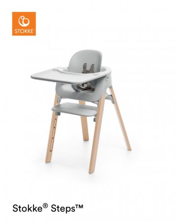 STOKKE laud söögitoolile Steps™ Baby Set Tray White 350001 350001