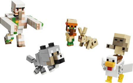 21592 LEGO® Minecraft® Kanaratsutaja kõrberünnak 