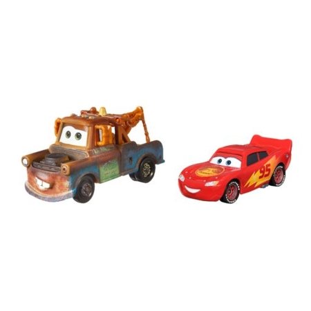 CARS 3 Die Cast mudelauto 2-pakk, asst, DXV99 