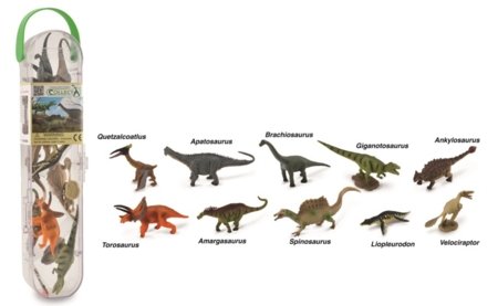COLLECTA figuuride kast dinosaurustega, A1102 