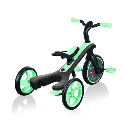 GLOBBER kolmerattaline jalgratas Trike Explorer 4in1, piparmünt, 632-206-2 632-206-2