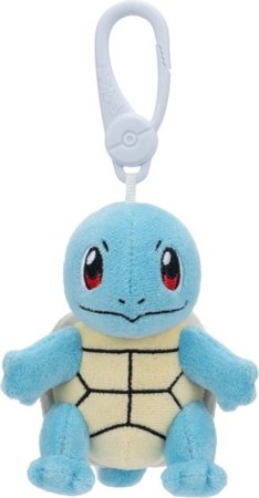 POKEMON plüüsist võtmehoidja Squirtle, PKW3922 