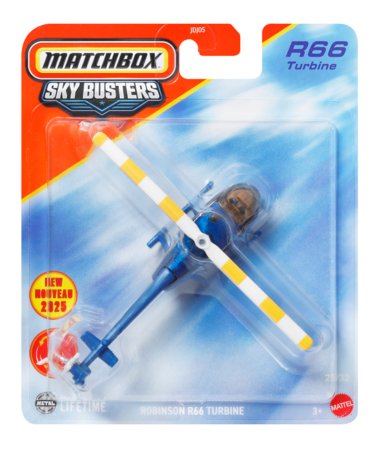 MATCHBOX lennuvahendid, assortii, JDJ05 