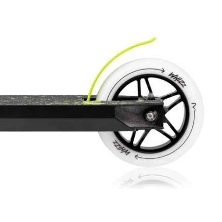 LIONELO tõukeratas WHIZZ, Green lime black, LO-WHIZZ 