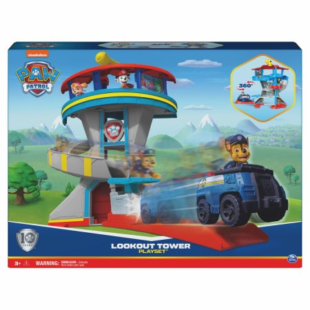 PAW PATROL Mängukomplekt Adventure Bay Tower, 6065500 6065500