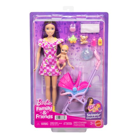 BARBIE Skipperi lapsehoidmise komplekt, JJB42 