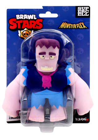 MONSTERFLEX BRAWL STARS tegevusfiguur, assort., DIR-BS20250539 