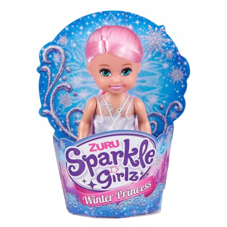 SPARKLE GIRLZ nukk Talvine tassikoogi printsess, 10cm, sortiment, 10031TQ3 