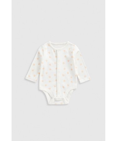 MOTHERCARE pikkade varrukatega beež särk 3 tk., IF190 