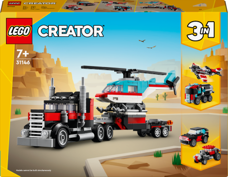 31146 LEGO® Creator Pardaveoauto Koos Helikopteriga 