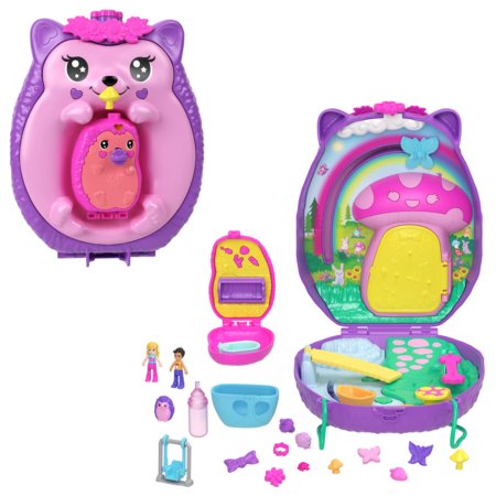 POLLY POCKET siilikese mängutoos, JBJ91 