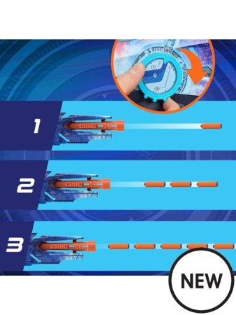 NERF mängupüstol Loadout Galactic commander, G15804N0 