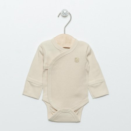 VILAURITA bodi tagurpidi õmblustega Willy, beež, art 1190, 56 dydis 