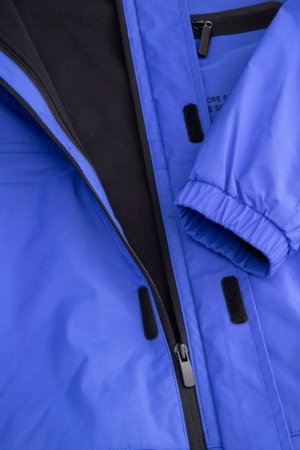 COCCODRILLO jope OUTERWEAR BOY JUNIOR, sinine, WC5152403OBJ-032-164, 164 cm 
