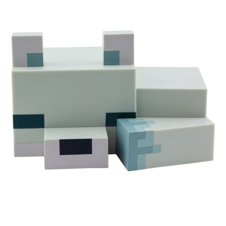 PALADONE MINECRAFT dekoratiivne LED-valgusti Arctic Fox, PP10557MCFV2 