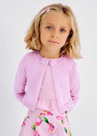 MAYORAL nööpidega kampsun, orchid, 321-80, 140 cm 