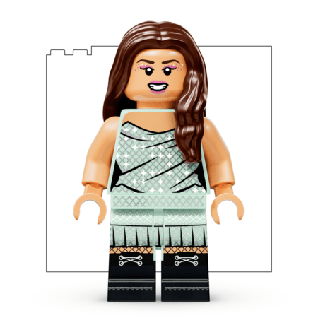 43028 LEGO® Editions Olivia Rodrigo vinüülplaat 