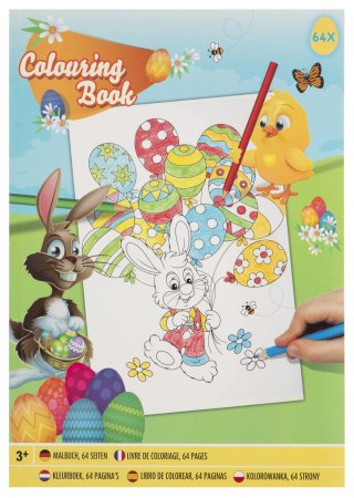 EASTER Värvimisraamat A4, 810005 