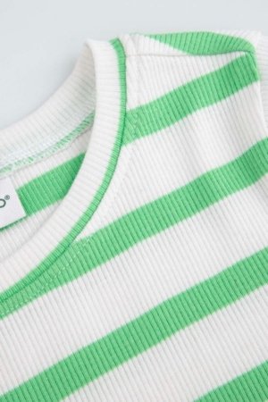 COCCODRILLO lühikeste varrukatega t-särk, rohelised, suurus 