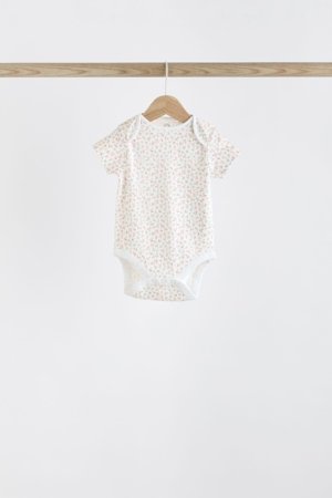 NEXT lühikeste varrukatega beež särk, 5 tk., K79567, 56-62 