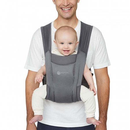 ERGOBABY kõhukott EMBRACE Soft Air Mesh, Soft Grey, BCEMASAMGRY BCEMASAMGRY