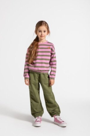 COCCODRILLO joggers MYSTIC NATURE GIRL KIDS, rohelised, ZC4120201MGK-011-122, 122 cm 