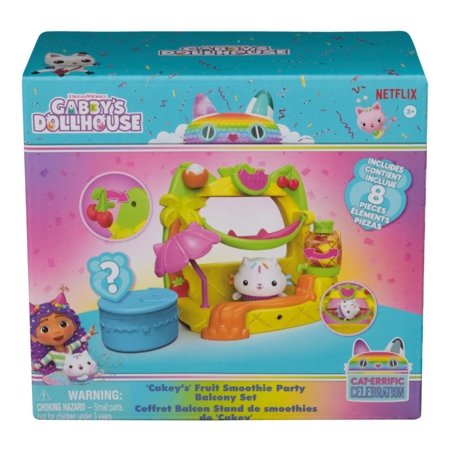 GABBY'S DOLLHOUSE smuutipeo rõdukomplekt, 6071382 