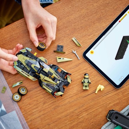 76923 LEGO® Speed Champions Lamborghini Lambo V12 Vision GT Super Car 
