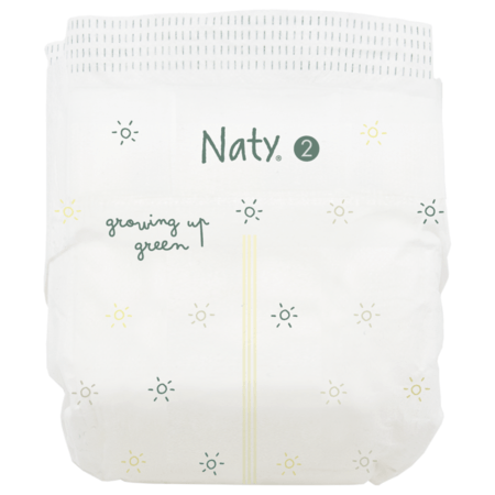 NATY mähkmed BioEmbrace, Suurus 2, 3-6 kg., 33 tk., 8000208 
