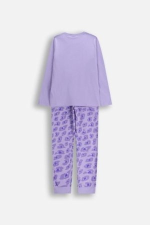 COCCODRILLO pühad PYJAMAS, violett, cm 
