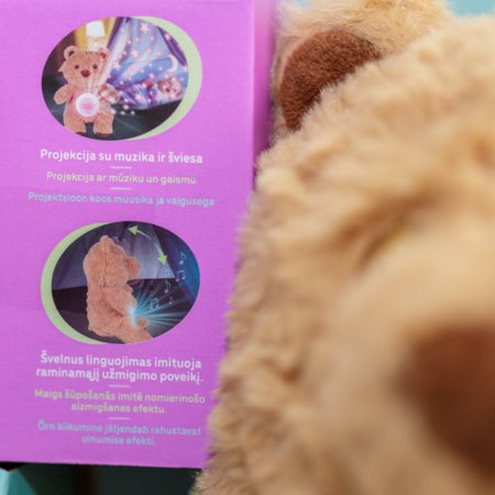 MILLI pehme muusikaline projektor kaisukaru, FM666-80 