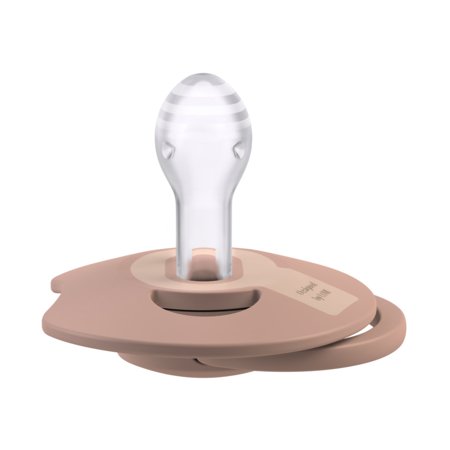 LOVI silikoonist dünaamiline lutt Prime, Nude/ Blush,  18+m, 2 tk.,  34/407 