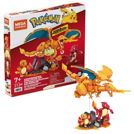 MEGA CONSTRUX POKEMON Charmander lisa ehituskomplekt HFG06